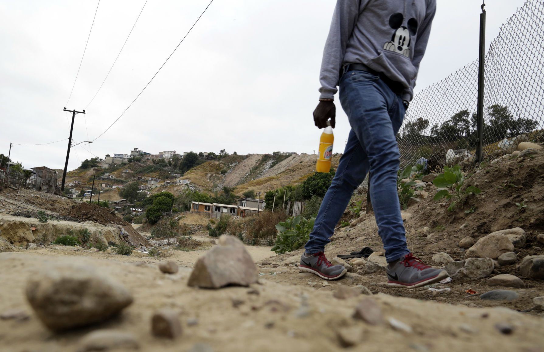 Haitians The Mexican Dream